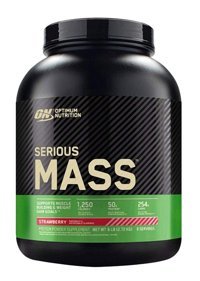 Optimum Nutrition Serious Çikolata Aromalı 8 Servis Kilo Aldırıcı Karbonhidrat 2727 gr Şase