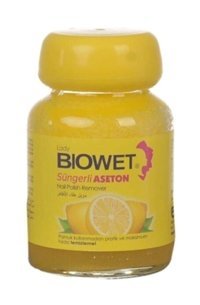 Biowet Süngerli Aseton 75 ml