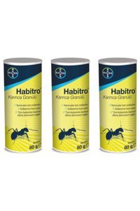 Bayer Habitro Granül Karınca Yemi 3x80 gr