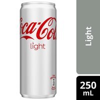 Coca Cola Light Kutu Kola 250 ml
