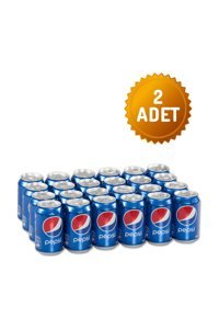 Pepsi Kutu Kola 330 ml 48 Adet
