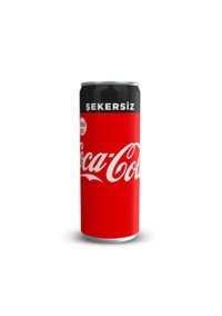 Coca Cola Şekersiz Kutu Kola 250 ml 12 Adet