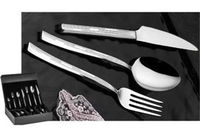 Rematta Vera 72 Parça 12 Kişilik Çatal Kaşık Bıçak Takımı Gümüş