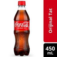 Coca Cola Pet Kola 450 ml
