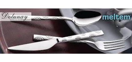 Meltem Dolunay 89 Parça 12 Kişilik Çatal Kaşık Bıçak Takımı Gümüş