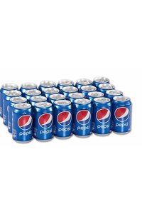 Pepsi Kutu Kola 330 ml 24 Adet