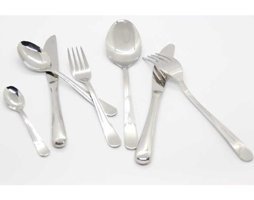 Npicco Ege 42 Parça 6 Kişilik Çatal Kaşık Bıçak Takımı Gümüş