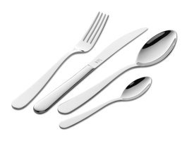 Zwilling Greenwich Parlak 68 Parça 12 Kişilik Çatal Kaşık Bıçak Takımı Gümüş