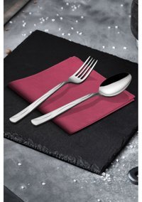 Avcı Ay Işığı 30 Parça 6 Kişilik Çatal Kaşık Takımı Gümüş