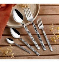 Amboss Crystal 60 Parça 12 Kişilik Çatal Kaşık Bıçak Takımı Çok Renkli