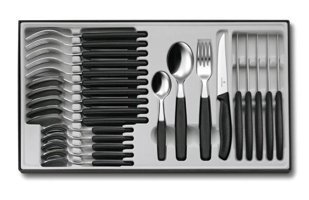 Victorinox Swissclassic 24 Parça 6 Kişilik Çatal Kaşık Bıçak Takımı Gümüş