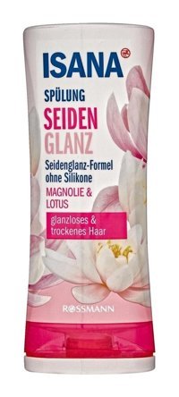 Isana Lotus Çiçeği Silikonsuz Parlaklık Veren Durulanmayan Unisex Saç Kremi 300 ml