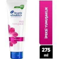 Head & Shoulders İpeksi Yumuşaklık Dökülme Karşıtı Tüm Saçlar İçin Unisex Saç Kremi 275 ml