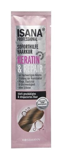 Isana Professional Keratin Onarıcı İçin Unisex Saç Kremi 20 ml