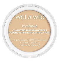 Wet N Wild Barefocus Yağsız Mat Kompakt Pudra Orta