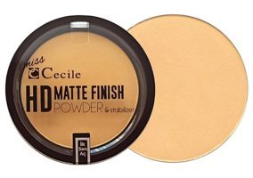Cecile HD02 Yağsız Mat Kompakt Pudra