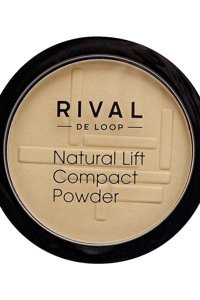 Rival De Loop No:4 Honey Yağsız Mat Kompakt Pudra Orta
