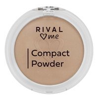 Rival Loves Me No:02 Fawn Yağsız Mat Kompakt Pudra