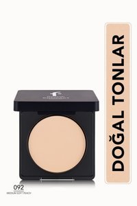 Flormar Medium Soft 092 Karma ve Yağlı Ciltler İçin Yağsız Mat Kompakt Pudra