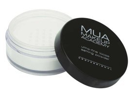 Make Up Academy Loose Ultra Fine Karma ve Yağlı Ciltler İçin Yağsız Mat Toz Pudra Açık