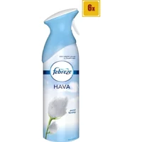 Febreze Pamuk Ferahlığı Oda Kokusu 6x300 ml