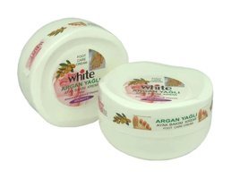 Rose White Argan Yağlı Bakım Ayak Kremi 125 ml