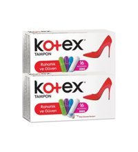 Kotex Normal Tampon 2x16'lı