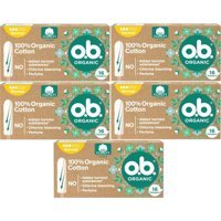 O.B. Organik Normal Tampon 5x16'lı