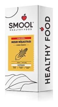 Smool Glutensiz Mısır Nişastası 600 gr