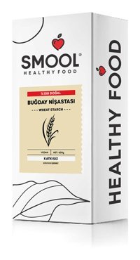 Smool Katkısız Buğday Nişastası 600 gr