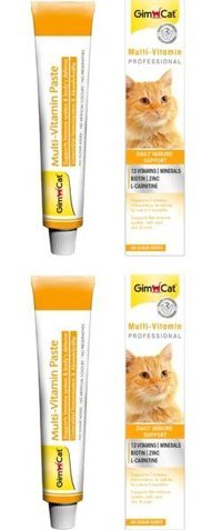 Gimcat E Vitamini Multivitamini Bağışıklık Güçlendirici Yetişkin Kedi Vitamini Macun 2x20 gr