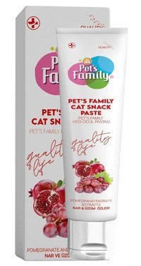 Pet's Family B Vitamini Tüy Dökme Yetişkin Kedi Vitamini Macun 30 gr