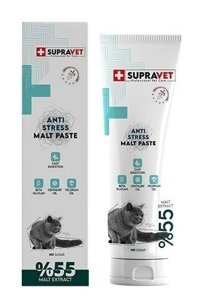 Supravet Malt Sakinleştirici Etki Yetişkin Kedi Vitamini Macun 100 gr