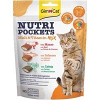 Gimcat Nutripockets B Vitamini E Vitamini Multivitamini Bağışıklık Güçlendirici Yetişkin Kedi Vitamini Gevrek 150 gr