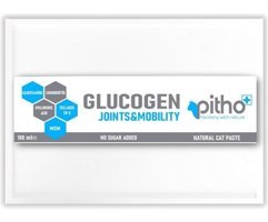 Pitho Glucogen C Vitamini E Vitamini Kıkırdak ve Doku Sağlığı Destekleyici Yetişkin Kedi Vitamini Macun 100 ml