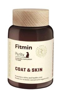 Fitmin Purity Coat & Skin B Vitamini D Vitamini Tüy Dökme Yetişkin Kedi Vitamini Tablet 160 gr