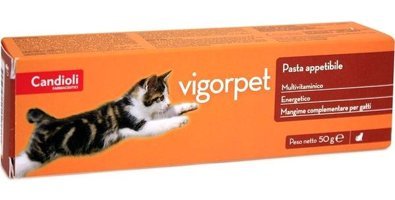 Candioli Vigorpet B Vitamini E Vitamini Multivitamini Bağışıklık Güçlendirici Yetişkin Kedi Vitamini Macun 50 gr