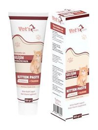 Vet's Health Kitten E Vitamini Gelişim Destekleyici Yavru Kedi Vitamini Macun 100 gr