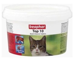 Beaphar B Vitamini Multivitamini Bağışıklık Güçlendirici Yetişkin Kedi Vitamini Tablet 180 Adet