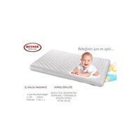 Heyner Alezli Dikdörtgen Sünger Ortopedik 70x120 cm Beşik Bebek Yatağı