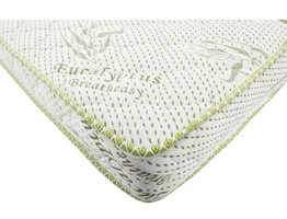 Mega Life Dikdörtgen Sünger Ortopedik 45x85x15 cm Beşik Bebek Yatağı