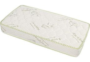 Mega Life Dikdörtgen Sünger Ortopedik 90x140x20 cm Beşik Bebek Yatağı