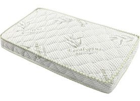 Mega Life Dikdörtgen Sünger Ortopedik 65x95 cm Beşik Bebek Yatağı