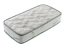 Heyner Bamboo Dikdörtgen Sünger Ortopedik 80x130 cm Beşik Bebek Yatağı