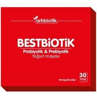 Doğadan Bizim Gıda Kuru Probiyotik Yoğurt Mayası 2x30 gr