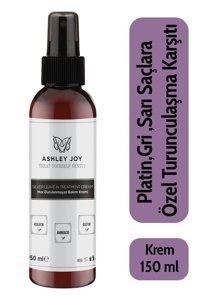 Ashley Joy Turunculaşma Karşıtı Hindistan Cevizi Yağlı Shea Yağlı Saç Kremi 150 ml