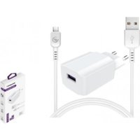 Sprange T 21 Universal Type C Kablolu 10,5 W/2.1 Amper Şarj Aleti Beyaz