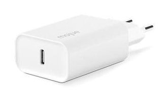 Mojue 3MS12B Universal Type C Kablolu 30 W Hızlı Şarj Aleti Beyaz