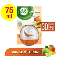 Air Wick Deco Sphere Mango Turunç Oda Kokusu 75 ml