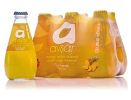 Avşar Doğal Ananaslı Soda 6'lı 200 ml